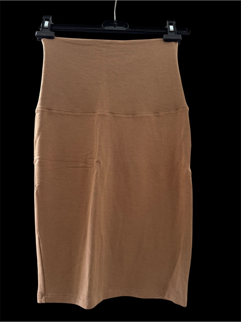 Bleusalt Camel Tube skirt Midi